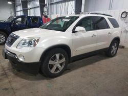Salvage cars for sale from Copart Ham Lake, MN: 2009 GMC Acadia SLT-2
