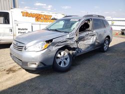 Salvage cars for sale at Helena, MT auction: 2012 Subaru Outback 2.5I Premium
