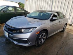 Salvage cars for sale at Windsor, NJ auction: 2020 Honda Civic LX