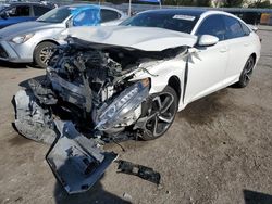 Honda salvage cars for sale: 2020 Honda Accord Sport