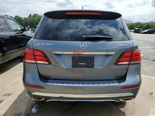 2017 Mercedes-Benz GLE 350 4matic