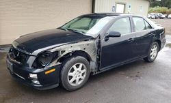 Cadillac sts salvage cars for sale: 2005 Cadillac STS