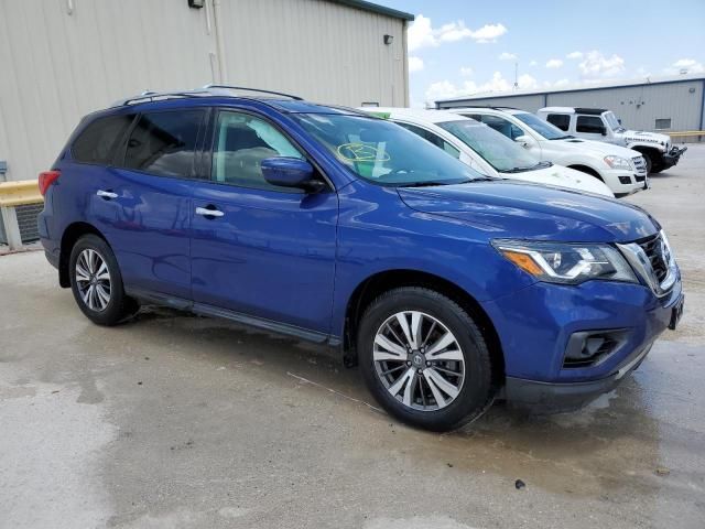 2017 Nissan Pathfinder S