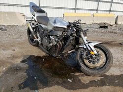 Salvage cars for sale from Copart Chicago Heights, IL: 2007 Honda CBR1000 RR