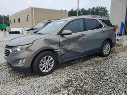 Salvage cars for sale at Ellenwood, GA auction: 2018 Chevrolet Equinox LT