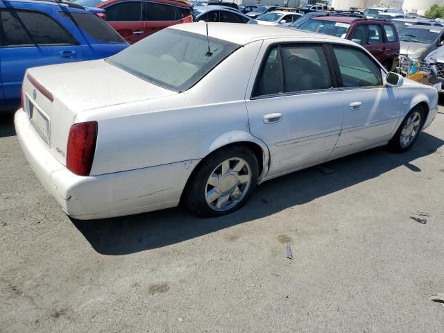 2001 Cadillac Deville DTS