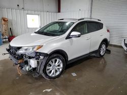 Salvage cars for sale from Copart Albany, NY: 2014 Toyota Rav4 Limited