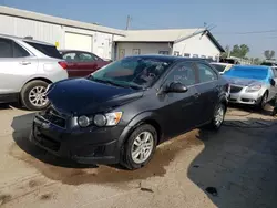 Salvage cars for sale from Copart Pekin, IL: 2016 Chevrolet Sonic LT