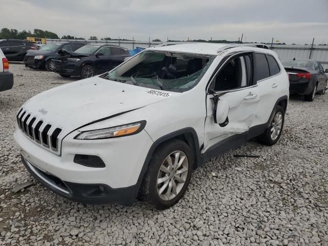 2017 Jeep Cherokee Limited