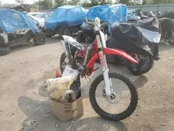 Salvage motorcycles for sale at Pekin, IL auction: 2018 KTM Motorcycle