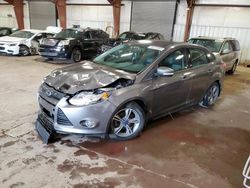 Salvage cars for sale from Copart Lansing, MI: 2014 Ford Focus SE