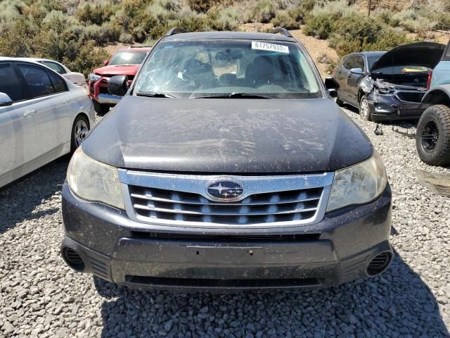 2011 Subaru Forester 2.5X