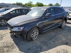 Audi salvage cars for sale: 2014 Audi Q5 Premium Plus