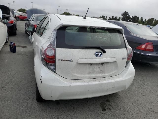 2014 Toyota Prius C