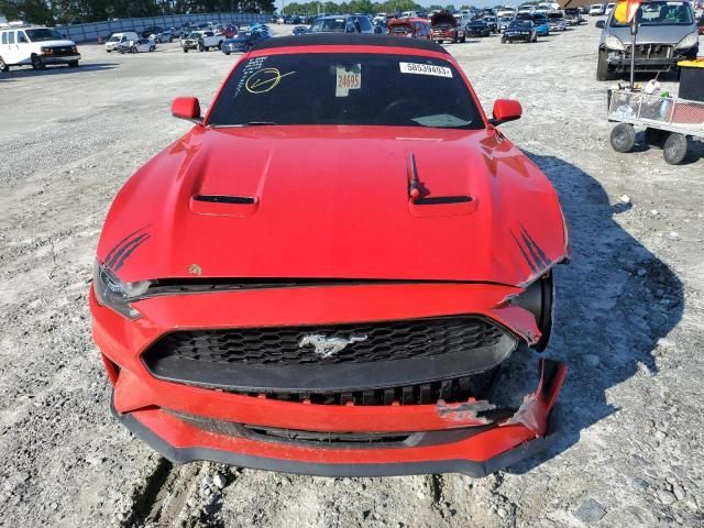 2018 Ford Mustang