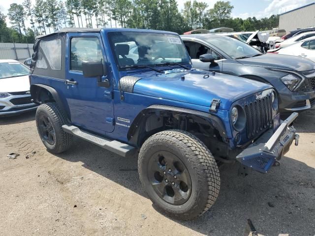 2010 Jeep Wrangler Sport