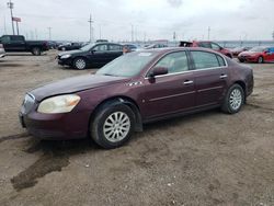 Salvage cars for sale at Greenwood, NE auction: 2007 Buick Lucerne CX