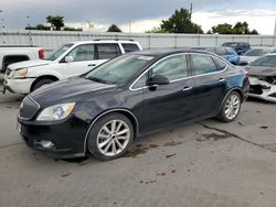 Salvage cars for sale at Littleton, CO auction: 2012 Buick Verano