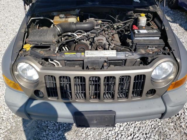 2006 Jeep Liberty Sport