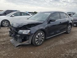 Volkswagen salvage cars for sale: 2013 Volkswagen Jetta Hybrid