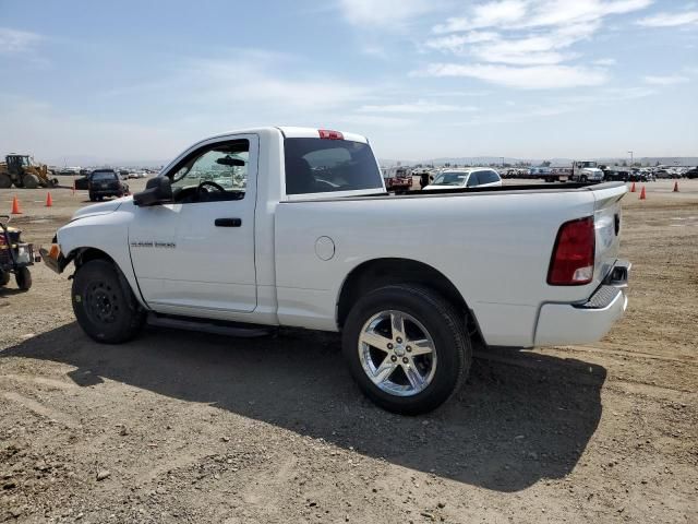 2012 Dodge RAM 1500 ST