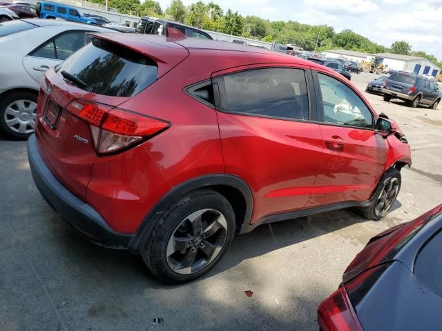 2018 Honda HR-V EX