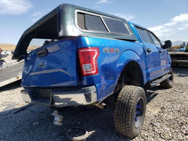 2016 Ford F150 Supercrew