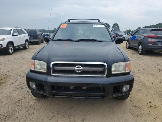 2002 Nissan Pathfinder LE