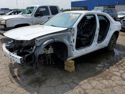 Salvage cars for sale from Copart Woodhaven, MI: 2017 Chrysler 300 S