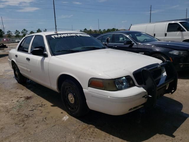 2005 Ford Crown Victoria Police Interceptor