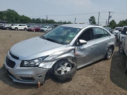 Chevrolet salvage cars for sale: 2016 Chevrolet Cruze Limited LT