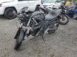 Salvage cars for sale from Copart Baltimore, MD: 2018 Yamaha YZFR3