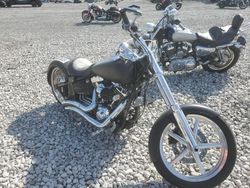 Salvage motorcycles for sale at Cahokia Heights, IL auction: 2009 Harley-Davidson Fxcwc