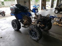 Salvage cars for sale from Copart Ham Lake, MN: 2017 Polaris Sportsman 850 SP