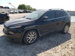 Salvage cars for sale from Copart Haslet, TX: 2015 Jeep Cherokee Limited