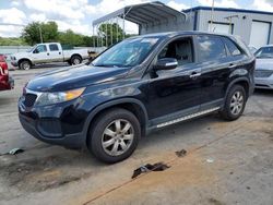 Flood-damaged cars for sale at auction: 2013 KIA Sorento LX