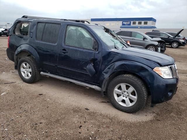 2008 Nissan Pathfinder S