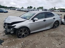 Salvage cars for sale from Copart West Warren, MA: 2020 Toyota Camry SE