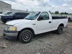 Salvage trucks for sale at Earlington, KY auction: 1999 Ford F150