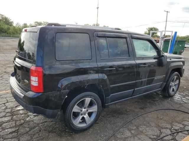 2017 Jeep Patriot Latitude