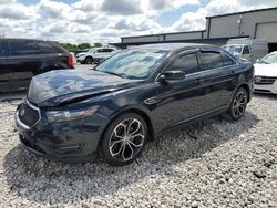 Salvage cars for sale at Wayland, MI auction: 2014 Ford Taurus SHO