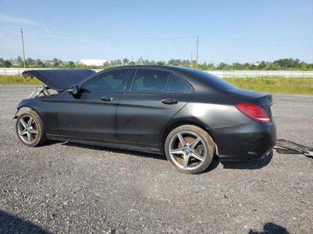 2018 Mercedes-Benz C 300 4matic