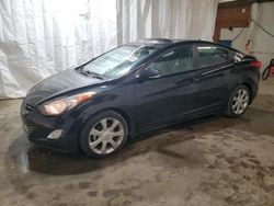 Hyundai Elantra gls Vehiculos salvage en venta: 2013 Hyundai Elantra GLS