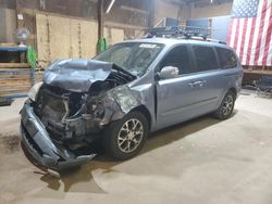 Salvage cars for sale at Rapid City, SD auction: 2014 KIA Sedona LX