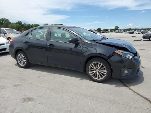 2015 Toyota Corolla L