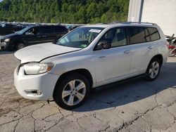 Toyota salvage cars for sale: 2010 Toyota Highlander Limited