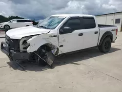 Salvage Trucks with No Bids Yet For Sale at auction: 2015 Ford F150 Supercrew