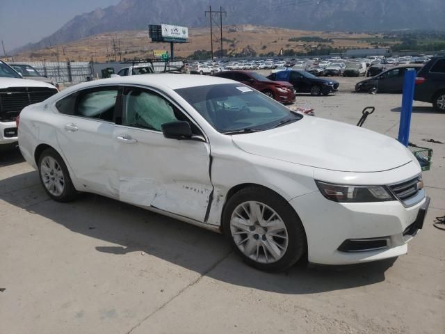 2016 Chevrolet Impala LS