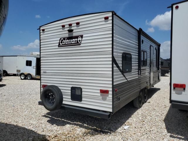 2021 Coleman Travel Trailer