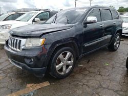 Jeep salvage cars for sale: 2011 Jeep Grand Cherokee Limited